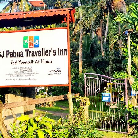 Sj Pabua Travellers Inn Mambajao Exteriör bild