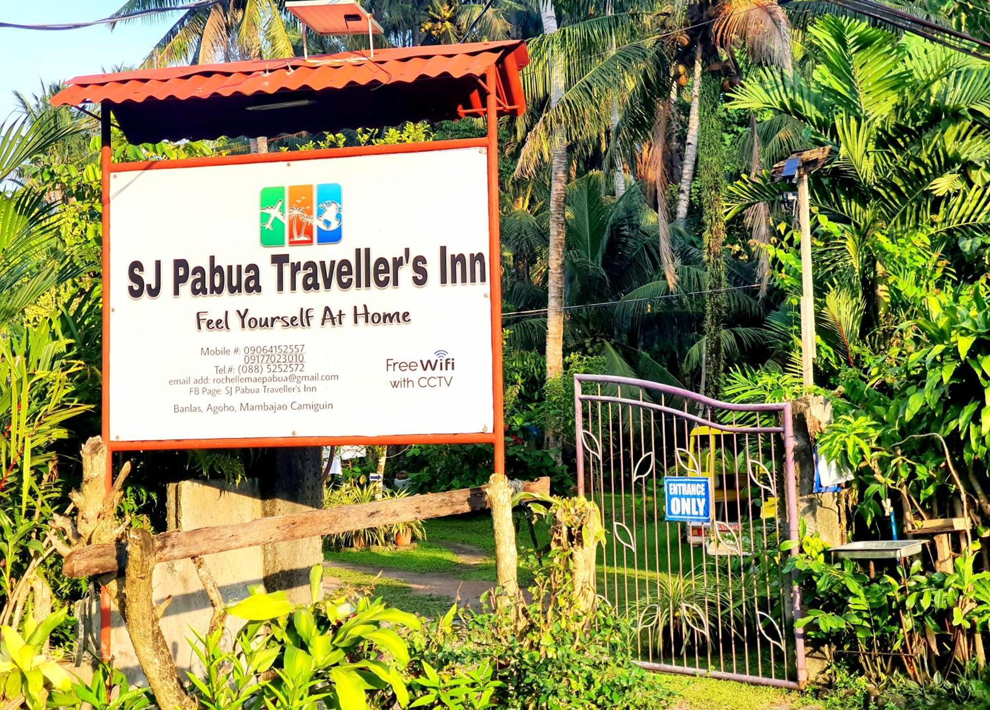 Sj Pabua Travellers Inn Mambajao Exteriör bild
