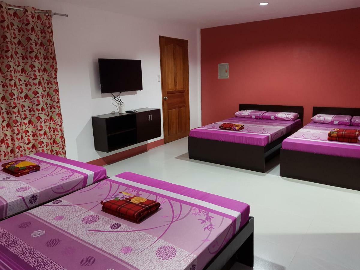 Sj Pabua Travellers Inn Mambajao Exteriör bild